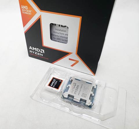 Ryzen7 9800X3D W/O Cooler (8C/16T、4.7Ghz(最大5.2)、120W、L2+L3 Cache 104MB、Radeon Graphics) 各サイトで併売につき売切れのさいはご容赦願います。
