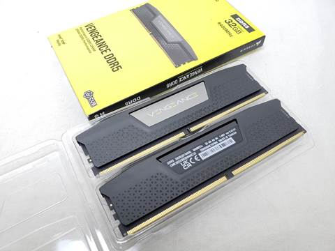 CMK32GX5M2B6400C32 各サイトで併売につき売切れのさいはご容赦願います。