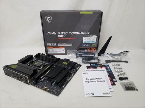 MAG X870 TOMAHAWK WIFI 各サイトで併売につき売切れのさいはご容赦願います。