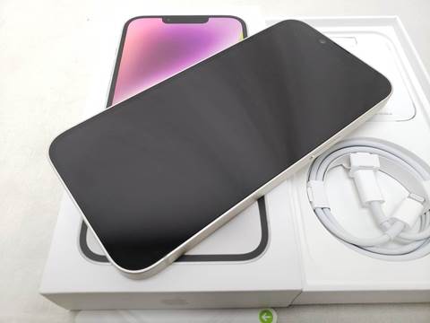 iPhone14 128GB スターライト /MPUQ3J/A 【国内版 SIMFREE】 各サイトで併売につき売切れのさいはご容赦願います。