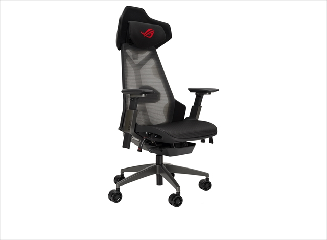 ROG Destrier Ergo Gaming Chair BK 3月27日発売
