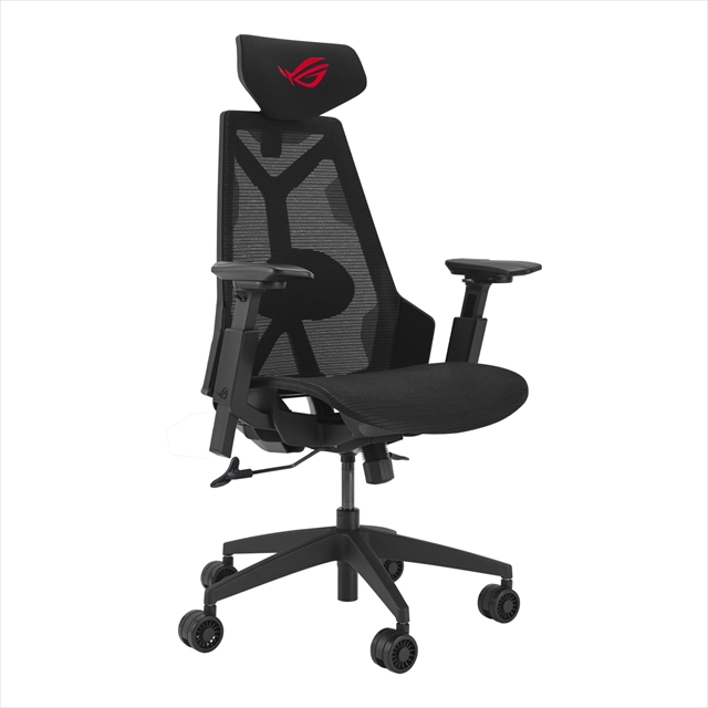 ROG Destrier Core Gaming Chair BK 3月27日発売