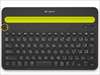 K480BK Multi-Device Keyboard ブラック