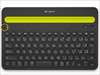 K480BK Multi-Device Keyboard ブラック