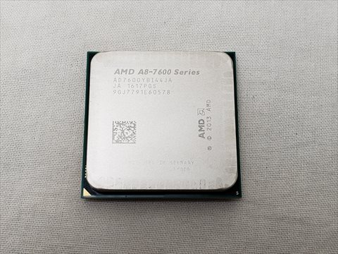 A8 7600 バルク (Quad-Core/3.1GHz x 4/ターボコア時3.8GHz/L2 4M/R7/TDP65W) Kaveri 各サイトで併売につき売切れのさいはご容赦願います。