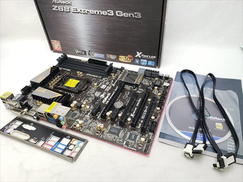 Z68 Extreme3 Gen3 各サイトで併売につき売切れのさいはご容赦願います。