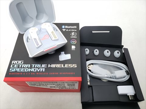 R55ES ROG CETRA TWS SPEEDNOVA/WHT 各サイトで併売につき売切れのさいはご容赦願います。