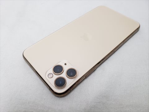 iPhone11 Pro Max 512GB ゴールド NWGR2LL/A 【海外版 SIMFREE】 各サイトで併売につき売切れのさいはご容赦願います。