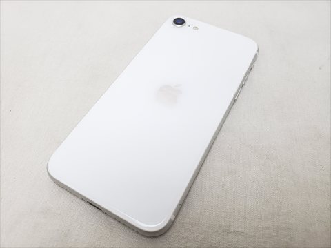 iPhoneSE （第2世代） 64GB ホワイト /MX9T2J/A 【国内版 SIMFREE】 各サイトで併売につき売切れのさいはご容赦願います。