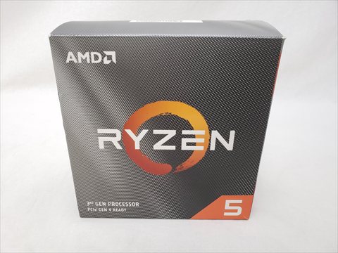 Ryzen 5 3500 With Wraith Stealth cooler (6C6T/3.6GHz（4.1）/65W/Total Cache 19MB) 各サイトで併売につき売切れのさいはご容赦願います。