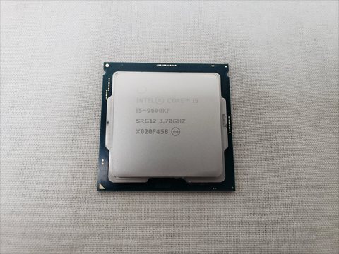 Core i5-9600KF バルク (3.70GHz/ターボブースト時4.60GHz/6-core 6-thread/Total Cache 9MB/TDP95W) 各サイトで併売につき売切れのさいはご容赦願います。