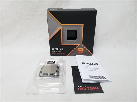 Ryzen9 9900X W/O Cooler (12C/24T、4.4GHz(最大5.6)、120W、L2+L3 Cache 76MB、Radeon Graphics ) 各サイトで併売につき売切れのさいはご容赦願います。
