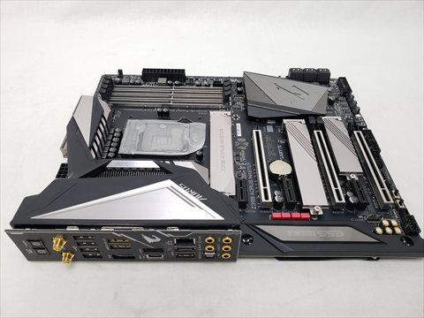 Z390 AORUS MASTER 各サイトで併売につき売切れのさいはご容赦願います。