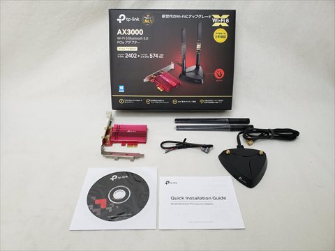 Wi-FI 6 AX200NGW 各サイトで併売につき売切れのさいはご容赦願います。