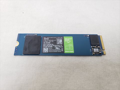 WD Green SN350 WDS480G2G0C 各サイトで併売につき売切れのさいはご容赦願います。