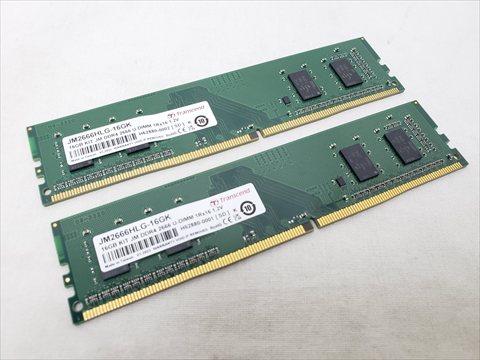 PC4-21300(DDR4 2666) 8GB x2 /バルク 各サイトで併売につき売切れのさいはご容赦願います。