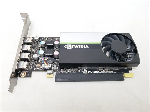 NVIDIA T1000 4GB 各サイトで併売につき売切れのさいはご容赦願います。