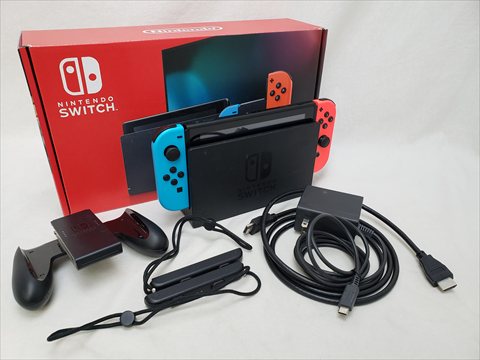 Nintendo Switch Joy-Con(L) ネオンブルー/(R) ネオンレッド HAD-S-KABAA 各サイトで併売につき売切れのさいはご容赦願います。