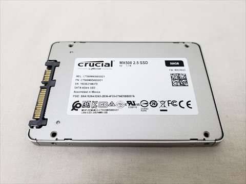 MX500 CT500MX500SSD1 各サイトで併売につき売切れのさいはご容赦願います。