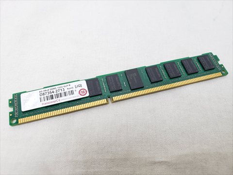PC3-10600(DDR3 1333) 8GB Registered ECC 各サイトで併売につき売切れのさいはご容赦願います。