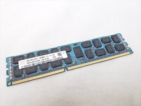 PC3-12800(DDR3 1600) 8GB Registered ECC 各サイトで併売につき売切れのさいはご容赦願います。