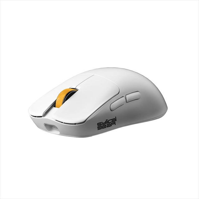 SyLical Gear HERIX YELLOW 39g ゲーミングマウス