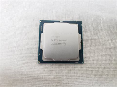 Core i5-7500 バルク (3.40GHz/ターボブースト時3.80GHz/4-core 4-thread/Total Cache 6MB/TDP65W/HD Graphics 630) 各サイトで併売につき売切れのさいはご容赦願います。