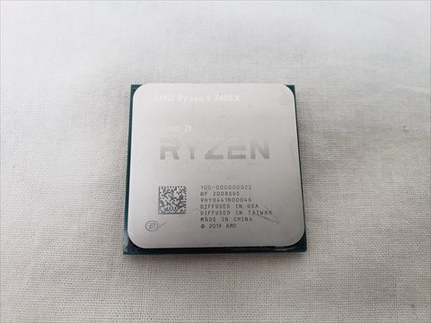 Ryzen 5 3600X バルク (6C12T/3.8GHz（4.4）/95W/Total Cache 36MB) 各サイトで併売につき売切れのさいはご容赦願います。