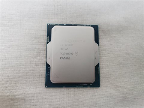 Core i3-12100F バルク (P-core 4(3.3GHz)/8スレッド/Single P Turbo(4.3GHz)/Smart Cache 12MB/TDP58W 各サイトで併売につき売切れのさいはご容赦願います。