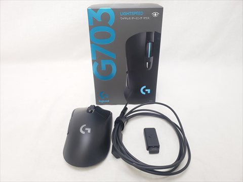 G703 HERO LIGHTSPEED Wireless Gaming Mouse G703h 各サイトで併売につき売切れのさいはご容赦願います。