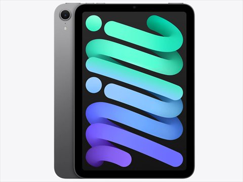 iPad mini（第7世代/2024） Wi-Fi 128GB スペースグレイ /MXN63J/A 各サイトで併売につき売切れのさいはご容赦願います。