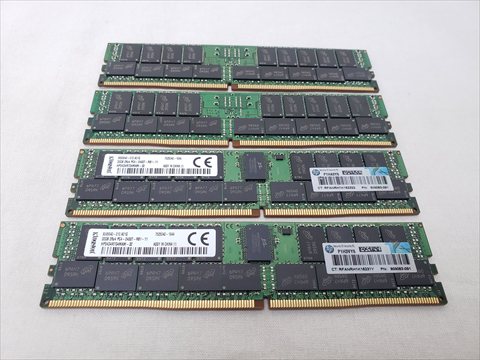 PC4-19200(DDR4 2400) 32GB Registered ECC x4 各サイトで併売につき売切れのさいはご容赦願います。