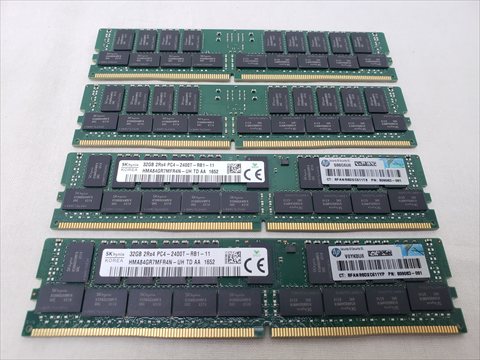 PC4-19200(DDR4 2400) 32GB Registered ECC x4 各サイトで併売につき売切れのさいはご容赦願います。