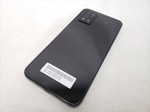 Libero 5G III ブラック /A202ZT 【Y!mobile SIMFREE】 各サイトで併売につき売切れのさいはご容赦願います。