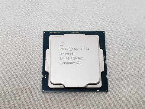 Core i5-10505 バルク (3.2GHz/Turbo Boost 4.6GHz/6-core 12-thread/Total Cache 12MB/TDP65W) 各サイトで併売につき売切れのさいはご容赦願います。