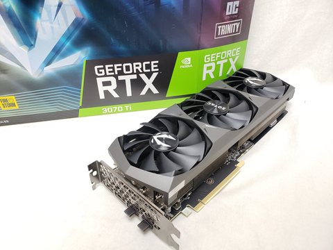 ZTRTX3070TITRINITYOC-8GB/ZT-A30710J-10P ZOTAC GAMING GeForce RTX 3070 Ti Trinity OC 各サイトで併売につき売切れのさいはご容赦願います。