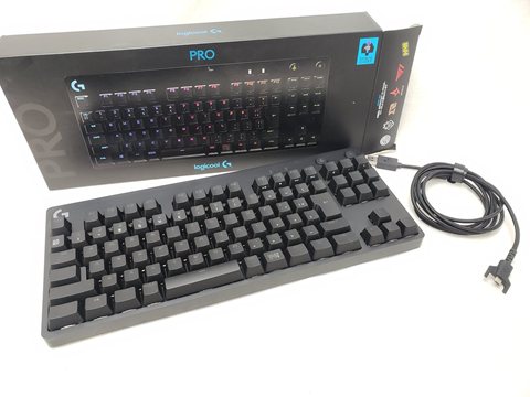 PRO X Gaming Keyboard G-PKB-002 各サイトで併売につき売切れのさいはご容赦願います。