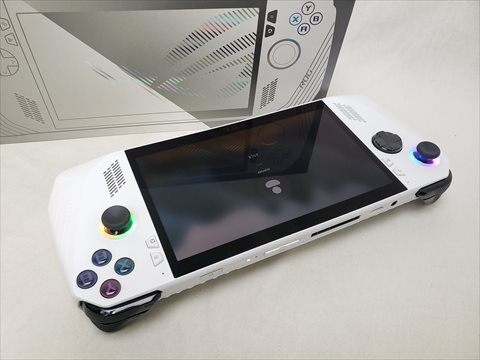 ROG Ally RC71L-Z1E512 （Z1 Extreme/7.0/16GB/512GB） 各サイトで併売につき売切れのさいはご容赦願います。