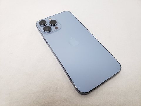 iPhone13 Pro Max 512GB シエラブルー /MLJX3J/A 【国内版 SIMFREE】 各サイトで併売につき売切れのさいはご容赦願います。