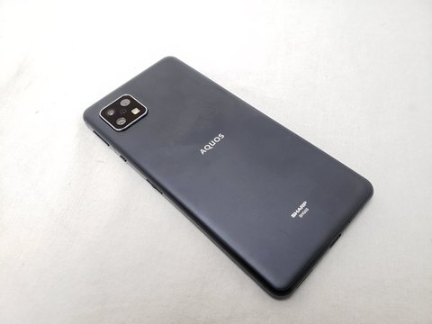 SHG03 ブラック /AQUOS sense5G 【SIMロック解除品】 各サイトで併売につき売切れのさいはご容赦願います。