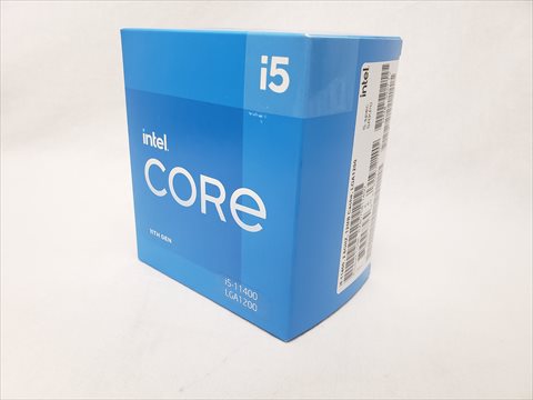 Corei5-11400 BOX (2.6GHz/Turbo Boost 4.4GHz/6コア 12スレッド/スマートキャッシュ12M/UHD Graphics 730/TDP65W) 各サイトで併売につき売切れのさいはご容赦願います。