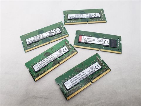 PC4-19200(DDR4 2400) 260Pin S.O.DIMM 8GB 各サイトで併売につき売切れのさいはご容赦願います。