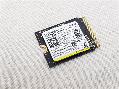 SDDPTQD-1T00-1012　※M.2 2230 各サイトで併売につき売切れのさいはご容赦願います。