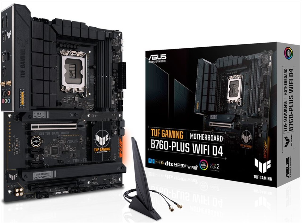 TUF GAMING B760-PLUS WIFI D4 各サイトで併売につき売切れのさいはご容赦願います。