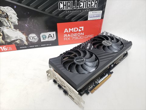 RX7900GRE CL 16GO 各サイトで併売につき売切れのさいはご容赦願います。
