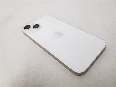 iPhone14 256GB スターライト /MPW33J/A 【国内版 SIMFREE】 各サイトで併売につき売切れのさいはご容赦願います。