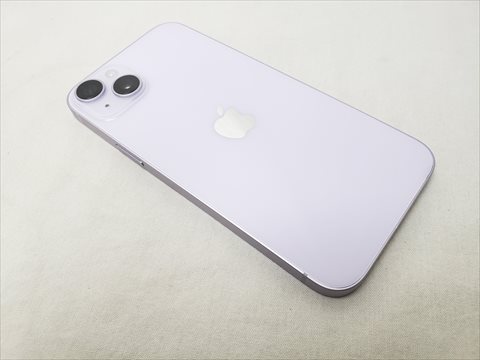 iPhone14 Plus 256GB パープル /MQ4M3J/A 【国内版 SIMFREE】 各サイトで併売につき売切れのさいはご容赦願います。