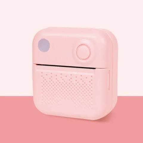 Thermal Mini Printer -Lily- ピンク サーマルミニプリンター リリィ