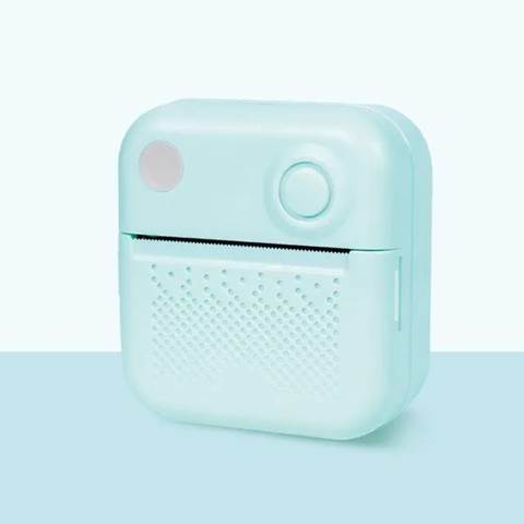 Thermal Mini Printer -Lily- ブルー サーマルミニプリンター リリィ