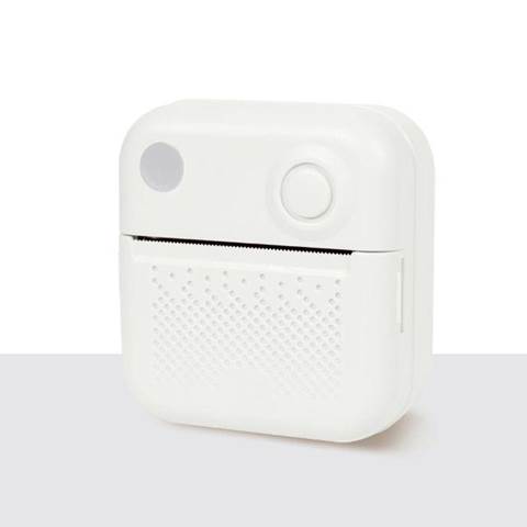 Thermal Mini Printer -Lily- ホワイト サーマルミニプリンター リリィ